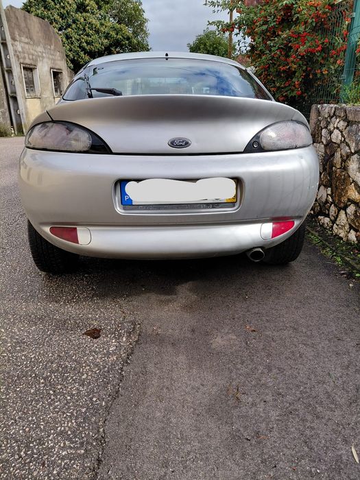 Ford puma a gasolina