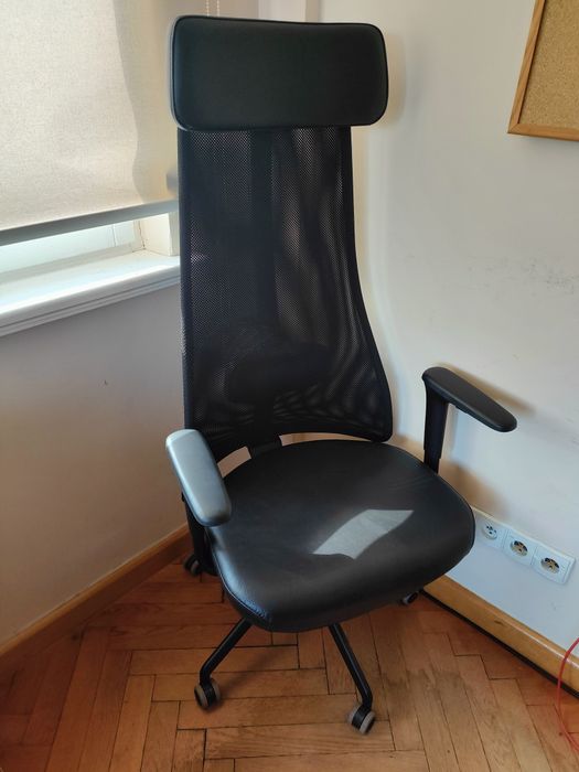 Fotel biurowy Ikea Jarvfjallet