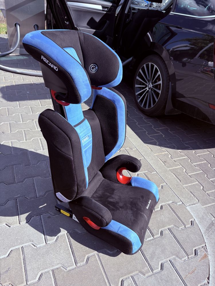 Fotelik samochodowy Recaro Monza Nova 2 15-36kg