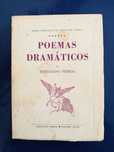 Poemas Dramáticos de Fernando Pessoa – 1º Volume Ed. Ática 1956