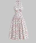 Vestido longo verão
