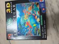 Puzzle de 500 peças em 3D