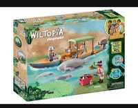 Playmobil Wiltopia Wycieczka łodzią do manatów 71010