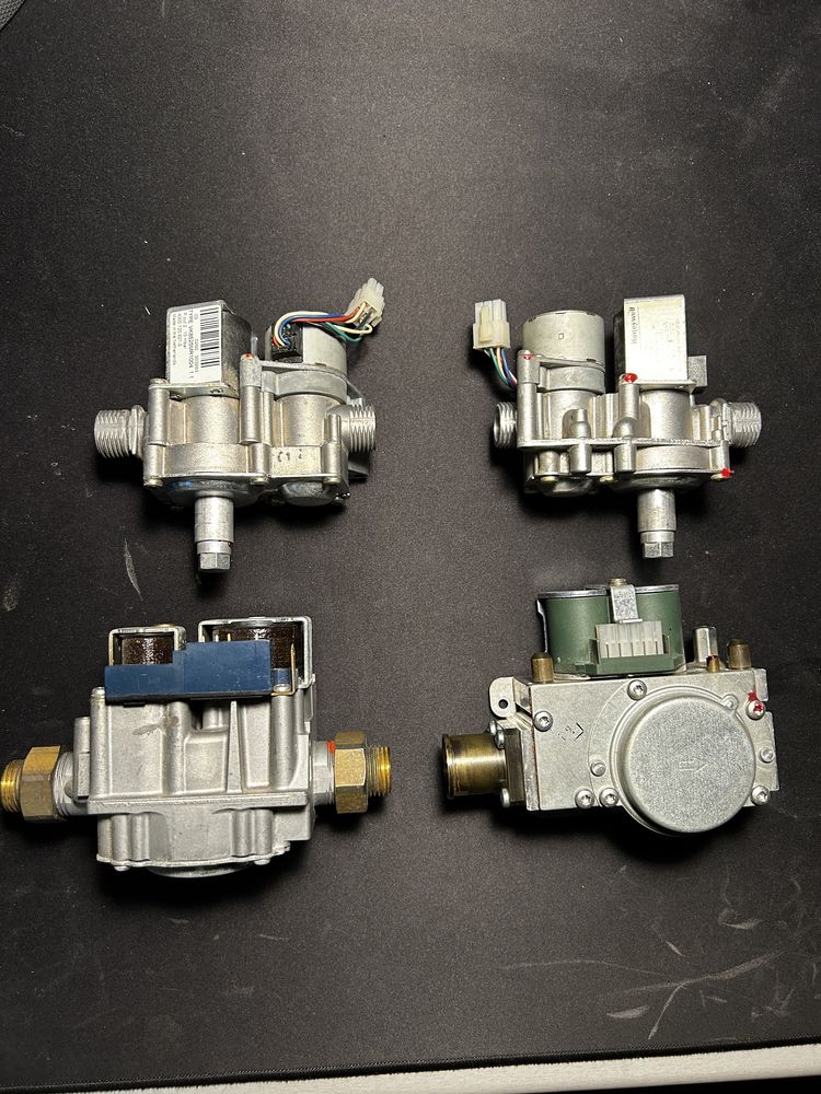 Zawory gazowe Honeywell/SIEMENS/DUNGS