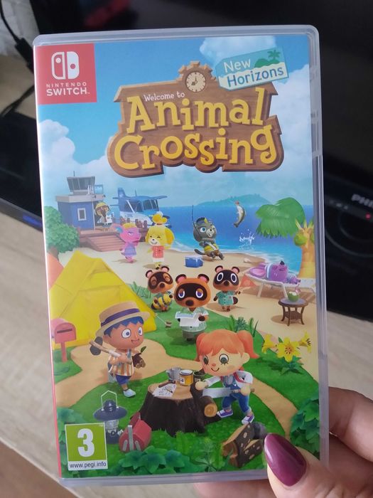 Gra Animal Crossing