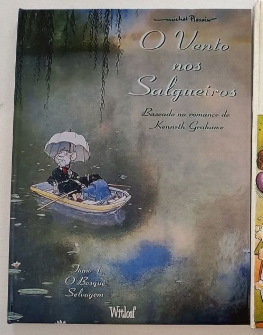 12 Albúns: O Vento nos Salgueiros, Mortadelo e Salaminho, Cristal Maio