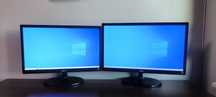 Monitory LG LED 23 i 22 cale