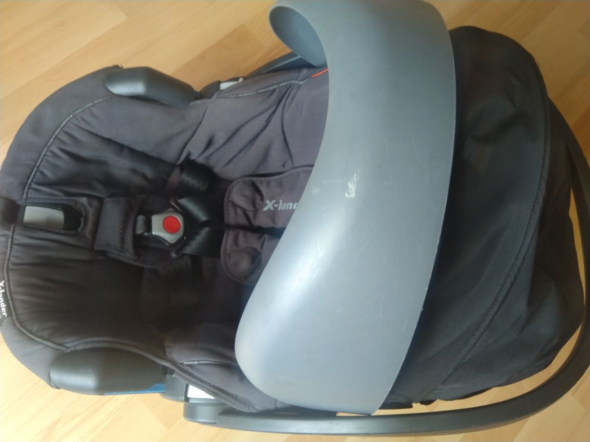 Fotelik samochodowy X-lander BeSafe