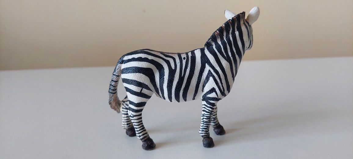Schleich zebra samica figurki zwierząt model wycofany z 2008 r.