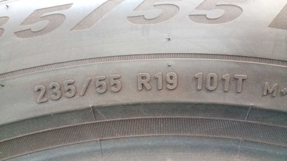 2x 235/55R19 PirellI Scorpion Zima Używane Siedlce