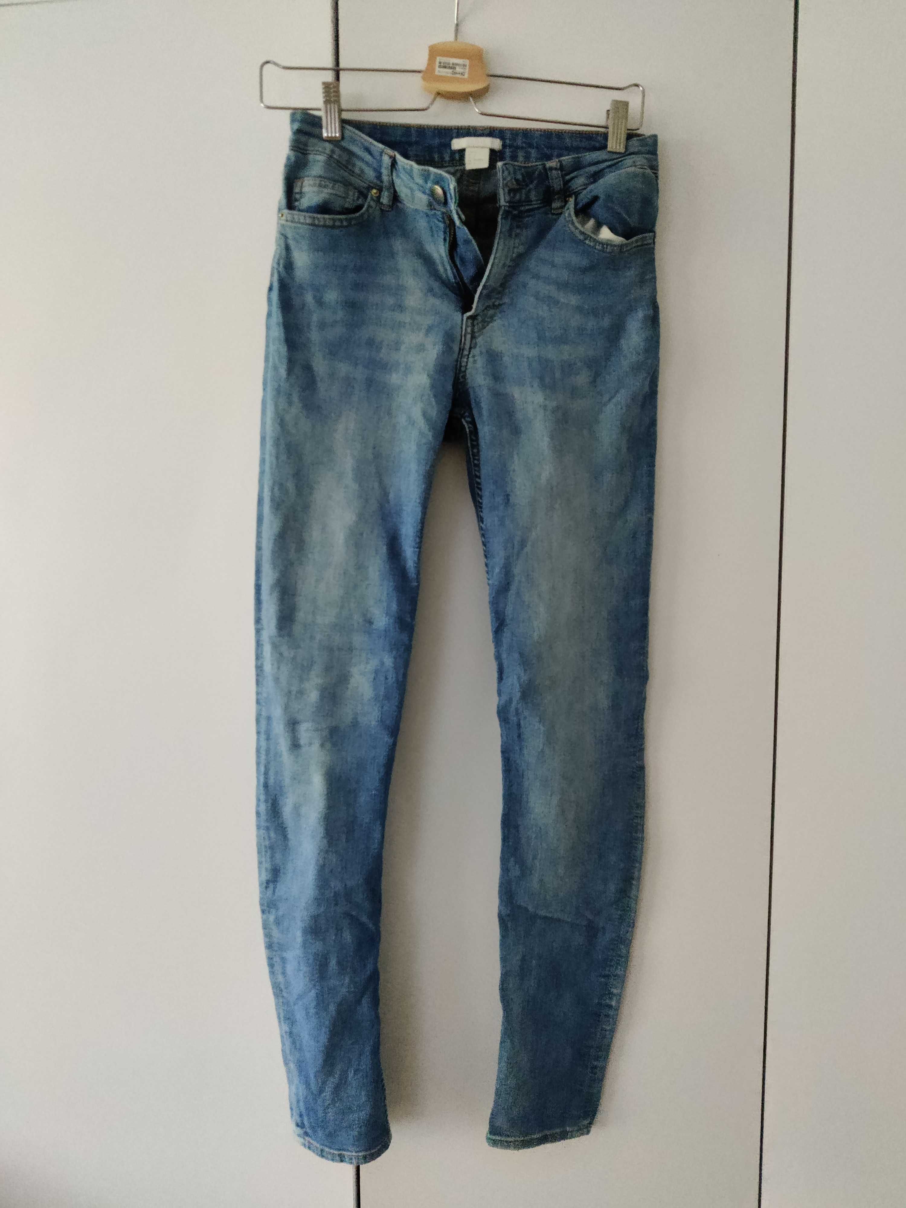 Spodnie jeansowe H&M rozmiar 36