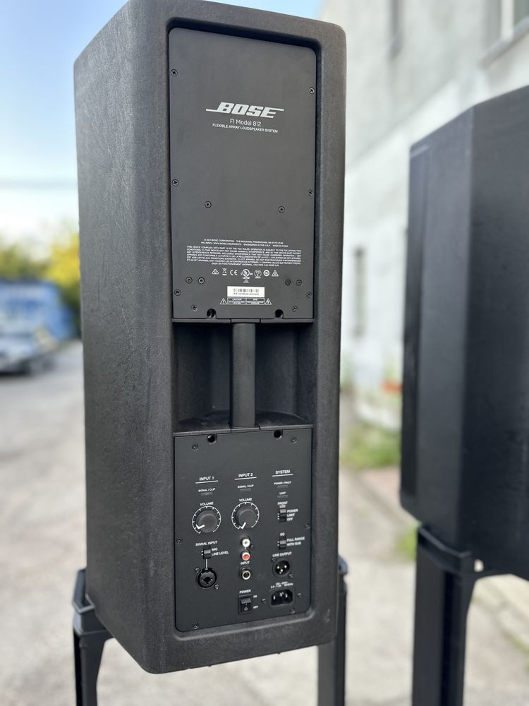 Bose F1 Bose f812 колонки активні