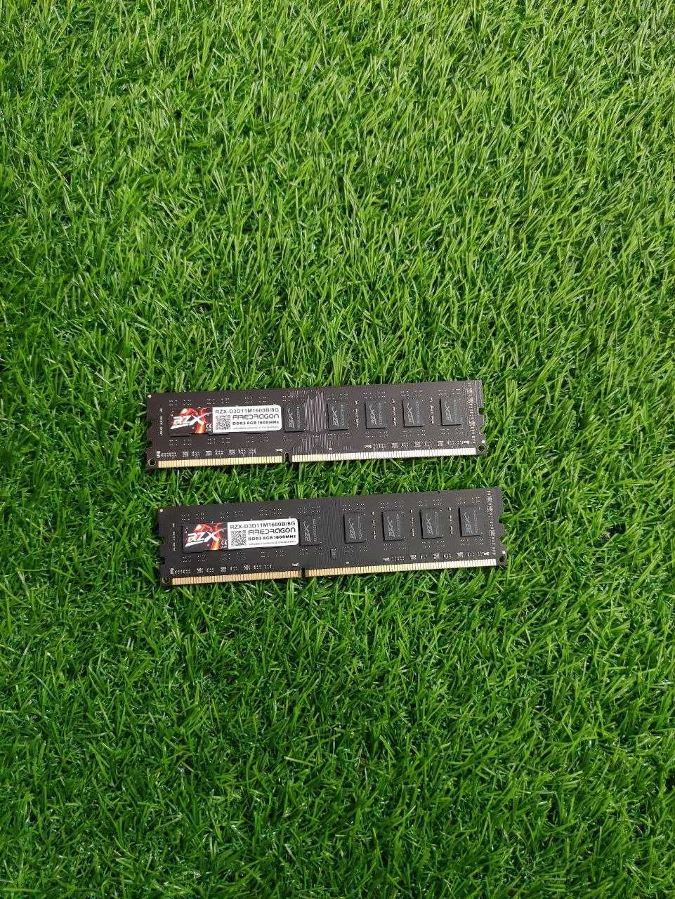 16ГБ RAM DDR3 RZX 1600MHZ Оперативная память для ПК