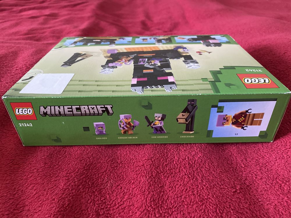 LEGO Minecraft 8+ 21242