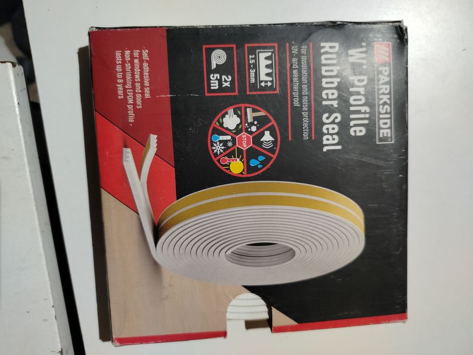 Uszczelka do drzwi okna