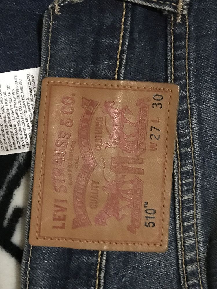 Нові чоловічі джинси Levi’s