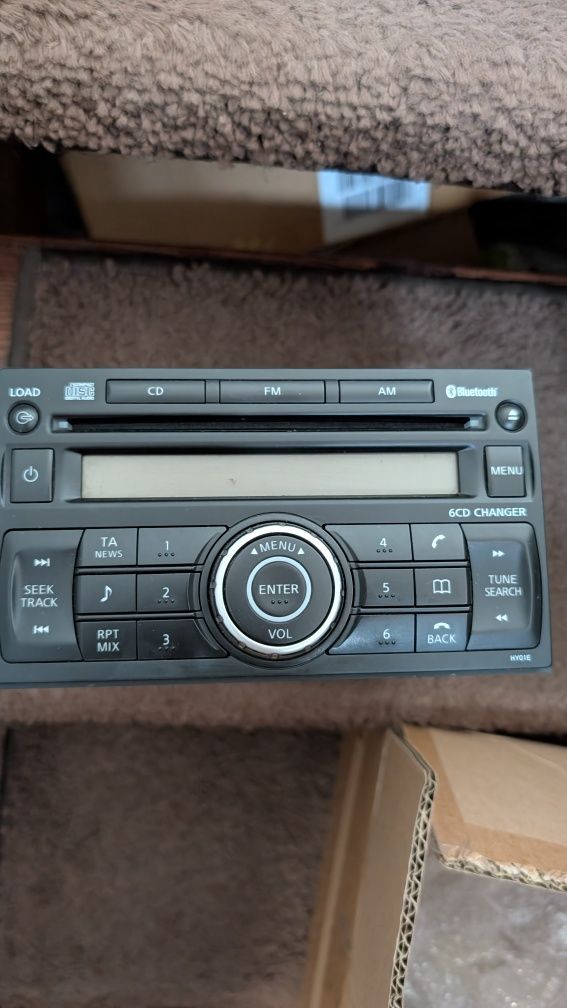 Radio nissan Qashqai j10