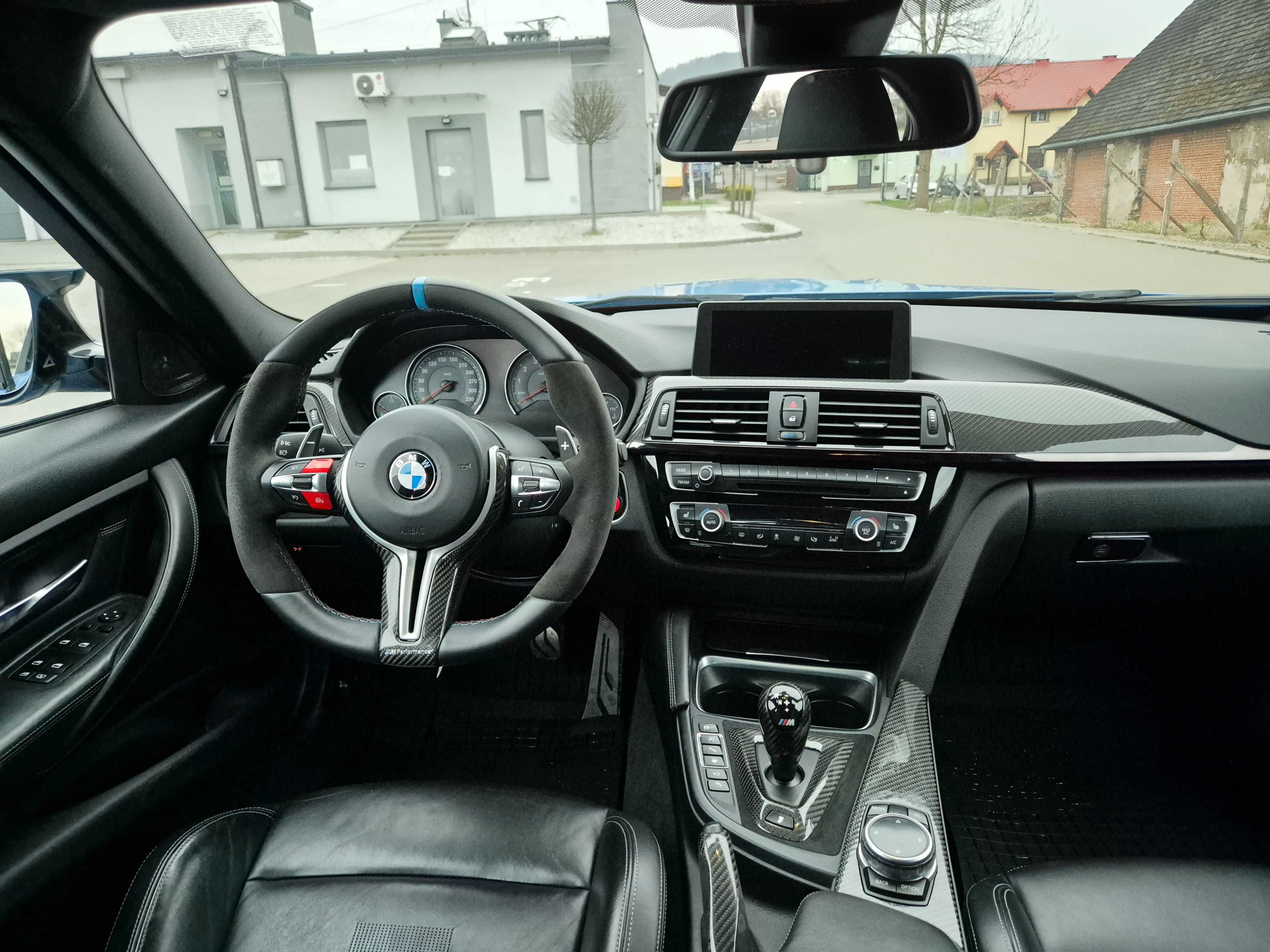 F-VAT 23%*BMW M3 F80*3.0 BiTurbo 570KM*Carbon*Full Opcja*Doinwestowana