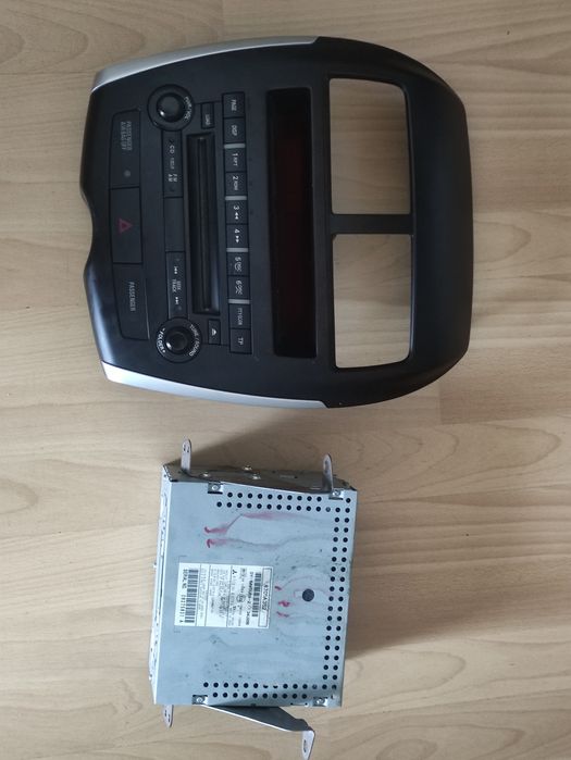 Radio Mitsubishi ASX