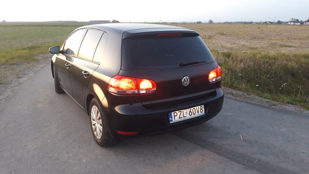 Sprzedam VW Golf VI, LPG