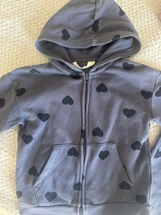 Komplet dresik h&m 110 i 122/128