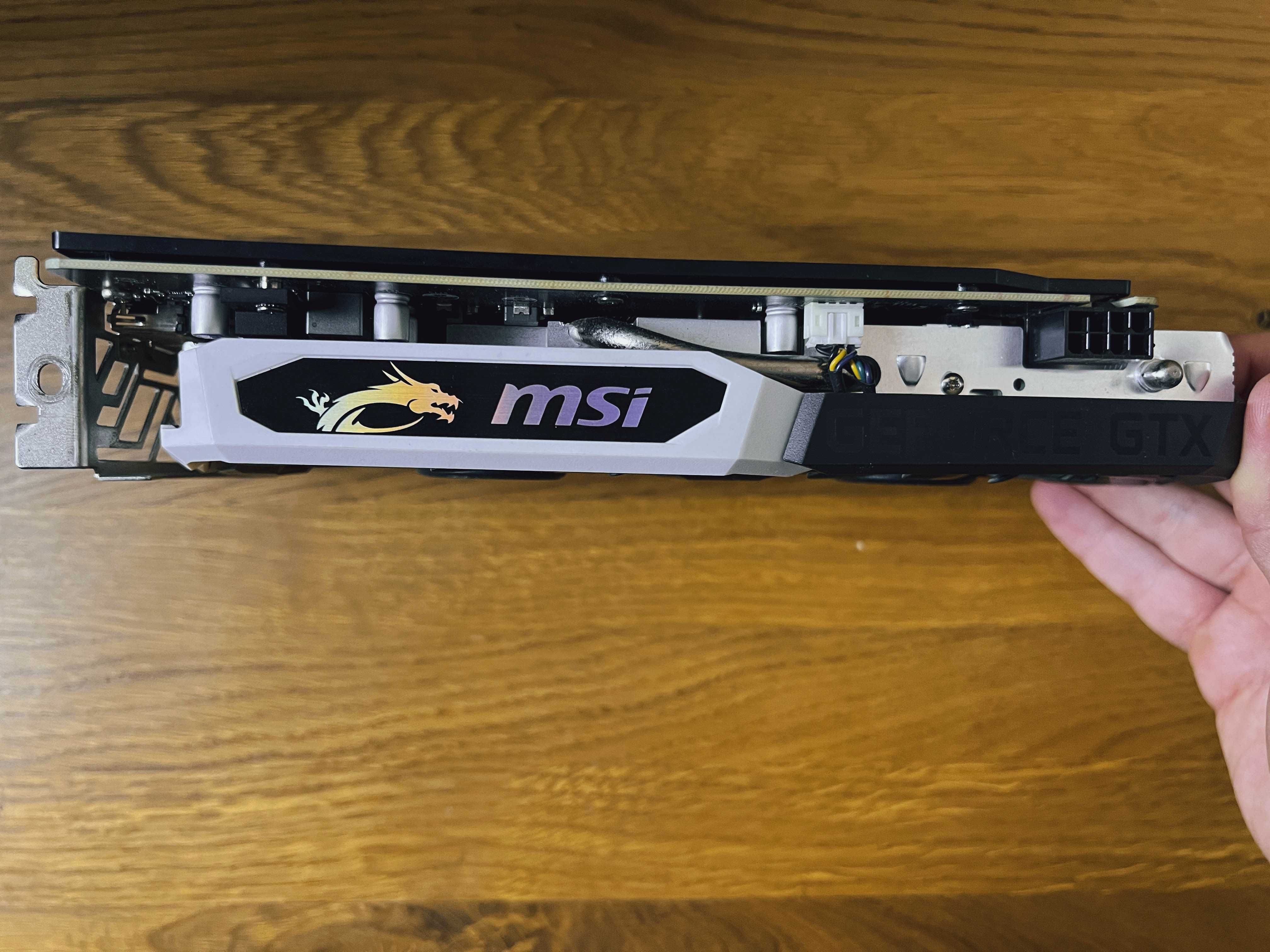 NVIDIA GeForce GTX 1660 Ti 6 GB (MSI)