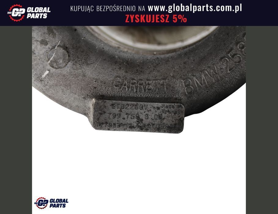 BMW E90 LCI F10 N57 Turbosprężarka Turbo