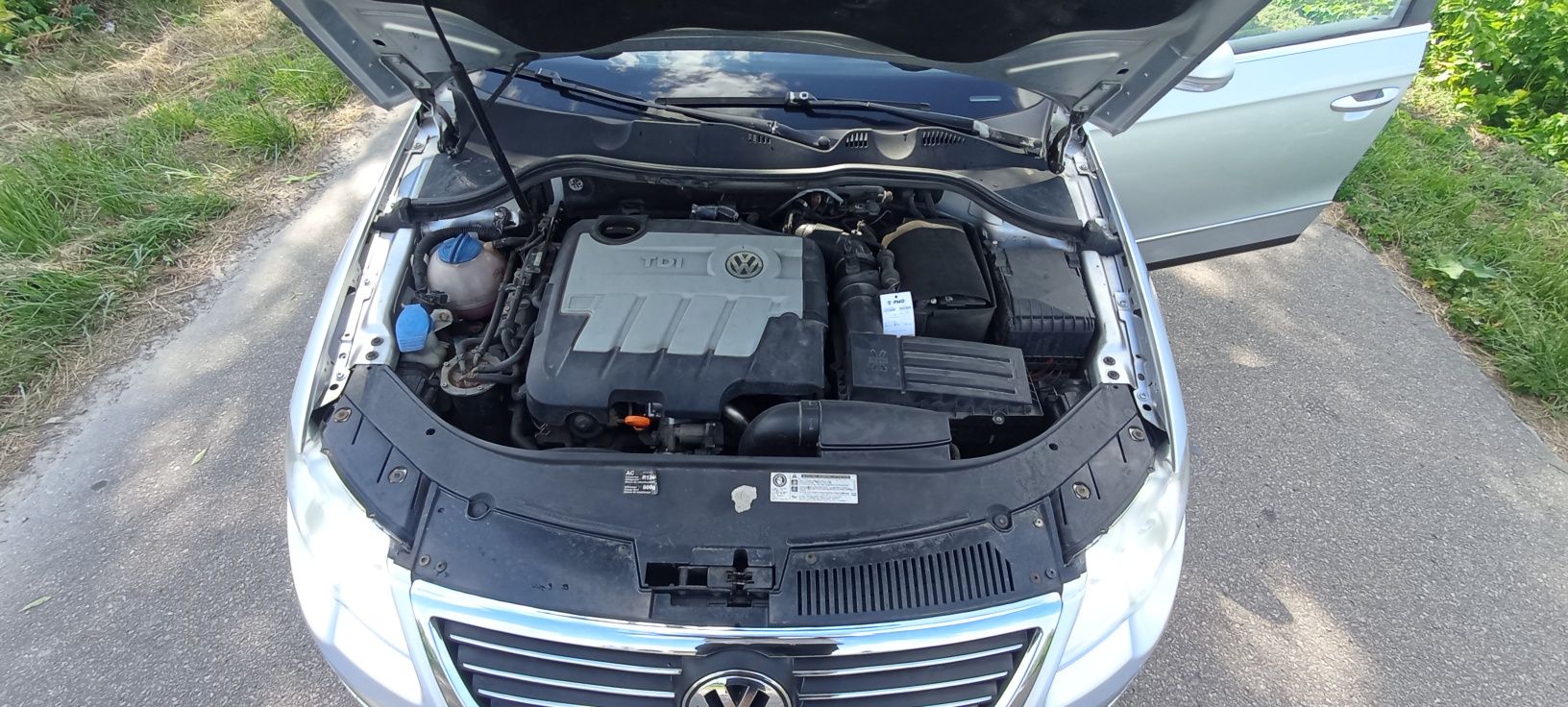 VW Passat 2.0 TDI CR 2010 rok Salon Polska Super stan