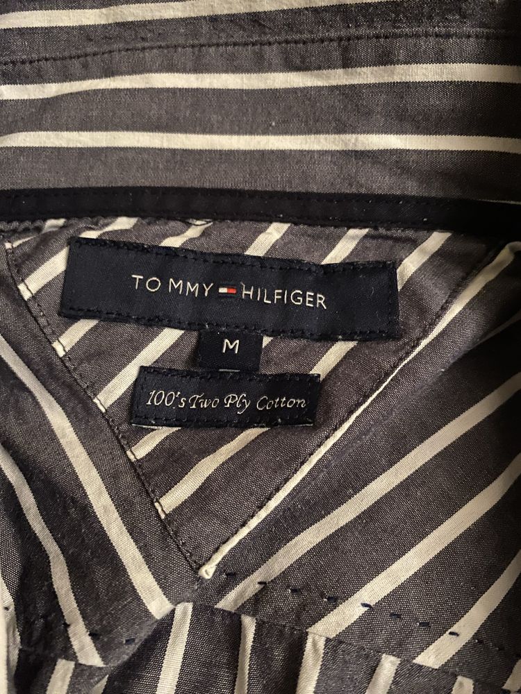 Фирменные рубашки Tommy Hilfiger