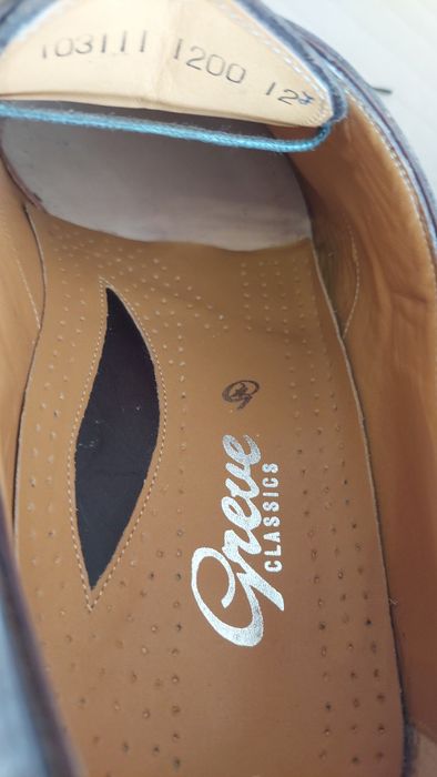 Кожанные оксфорды Greve (обувь, туфли, кроссовки, джинсы,одежда)