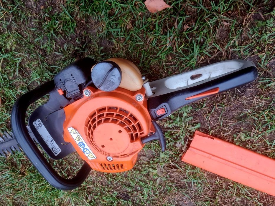 Oryginalne Nożyce spalinowe STIHL hs45 2013r piekny stan