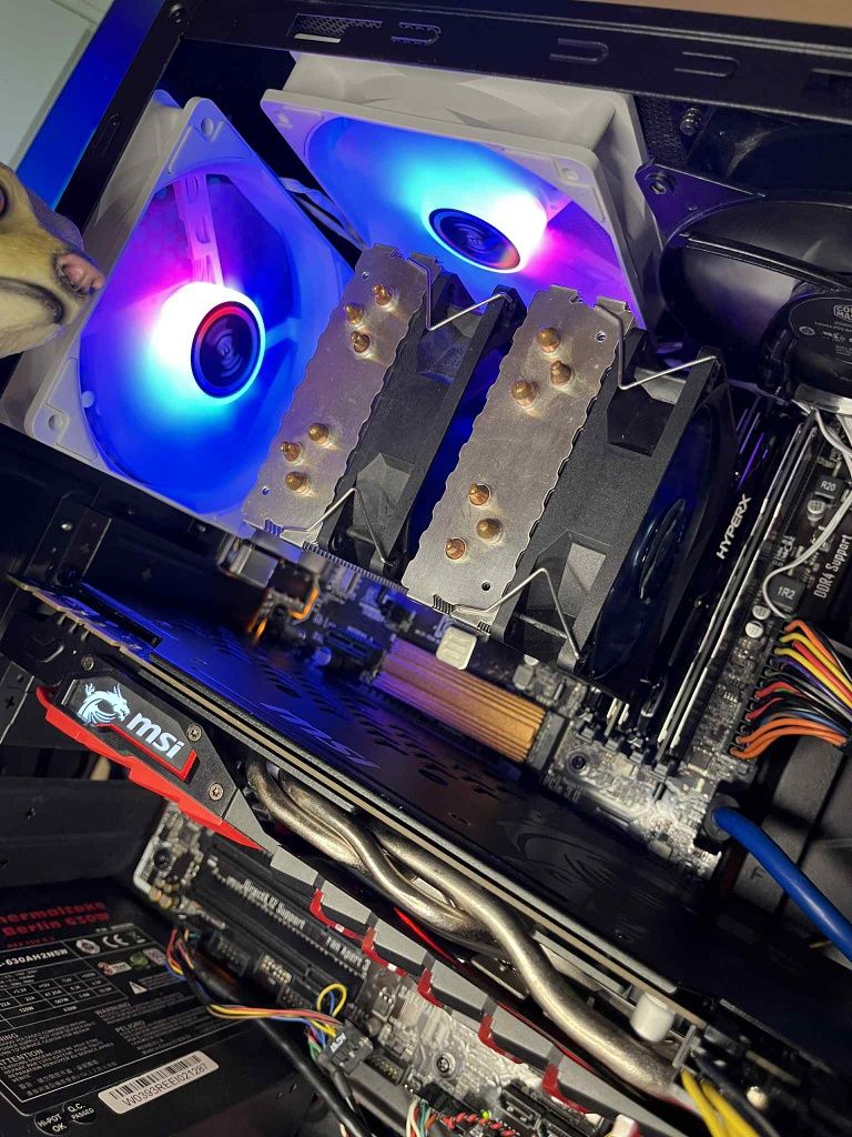 Komputer stacjonarny Intel i7 GTX 1070 16gb SSD