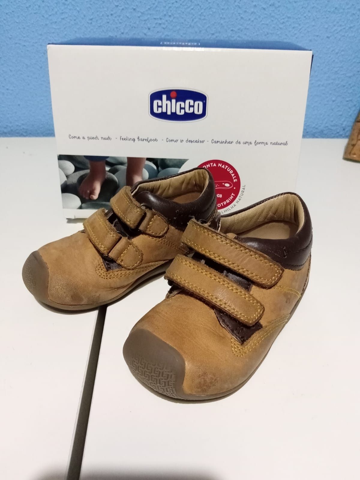 Sapatos criança Chicco