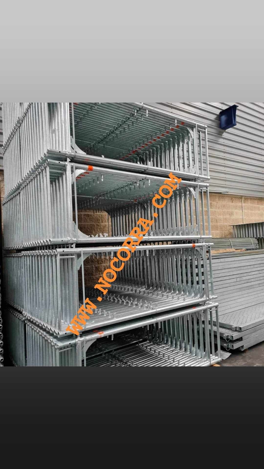 Andaime europeu certificado de quadro modelo R75