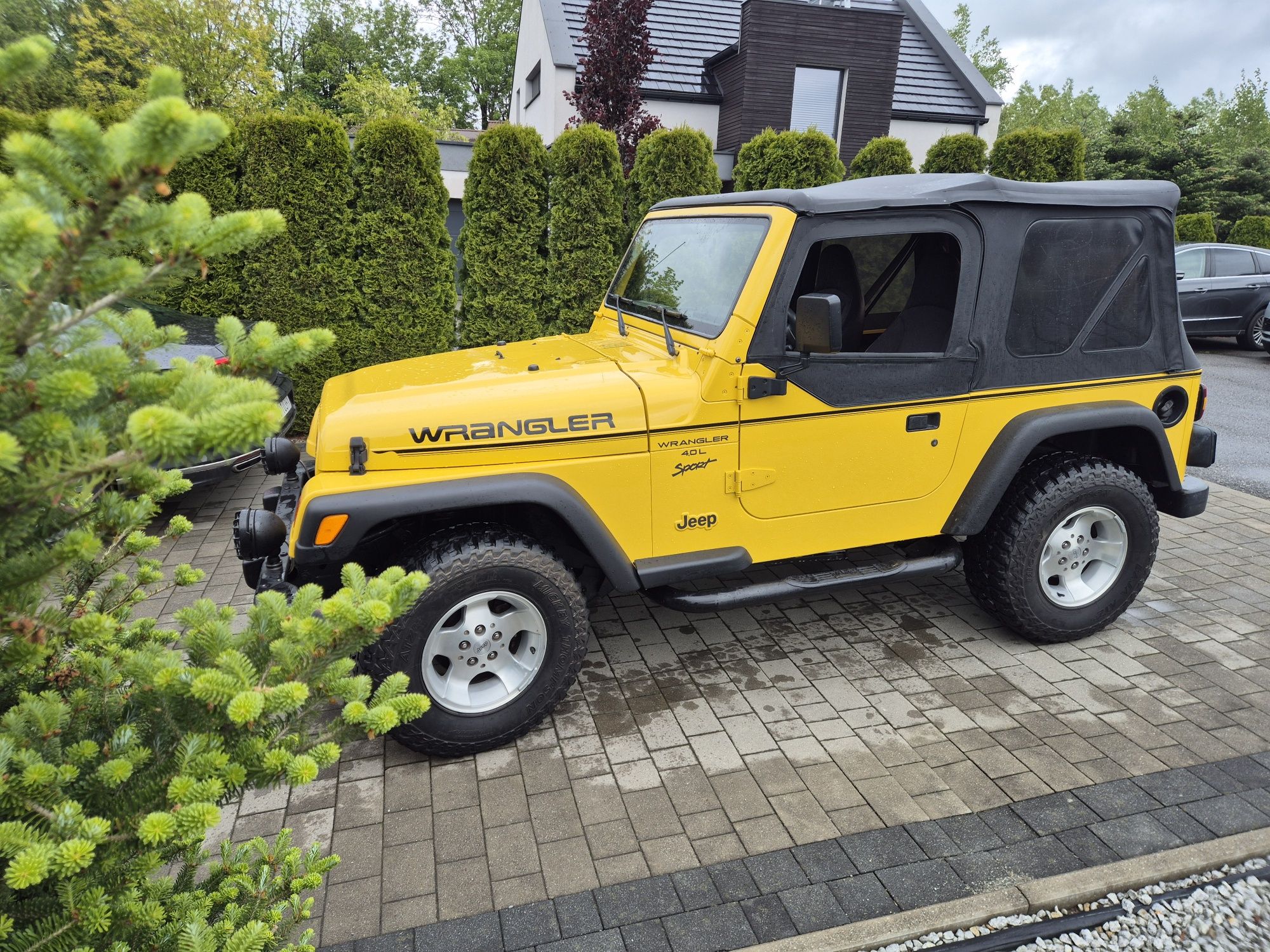 Jeep wrangler tj