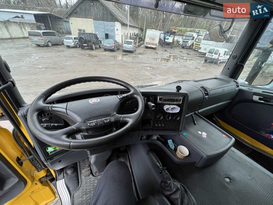 Scania G400 2011 самоскид