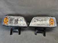 VW Transporter T5 Lampy Przód Przednie Lewa+Prawa Europa Stan BDB