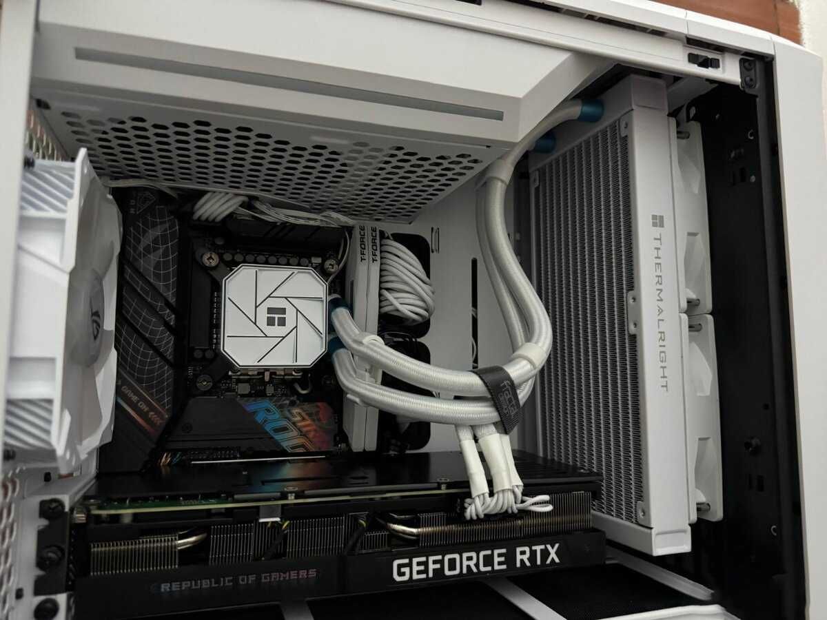 Игровой ПК i9 13900F\32GB DDR5\RTX 3080Ti\SSD 1TB\HDD 2TB\850W