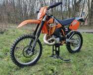 KTM exc 250 2t motocykl rejestrowany