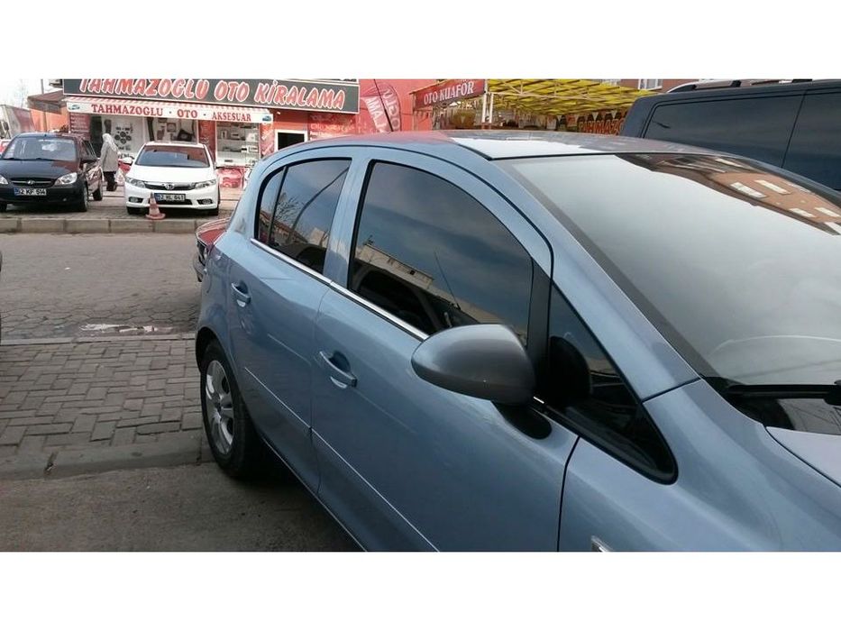 Opel Astra H Hatchback Нижние молдинги стекол, окантовка окон Carmos