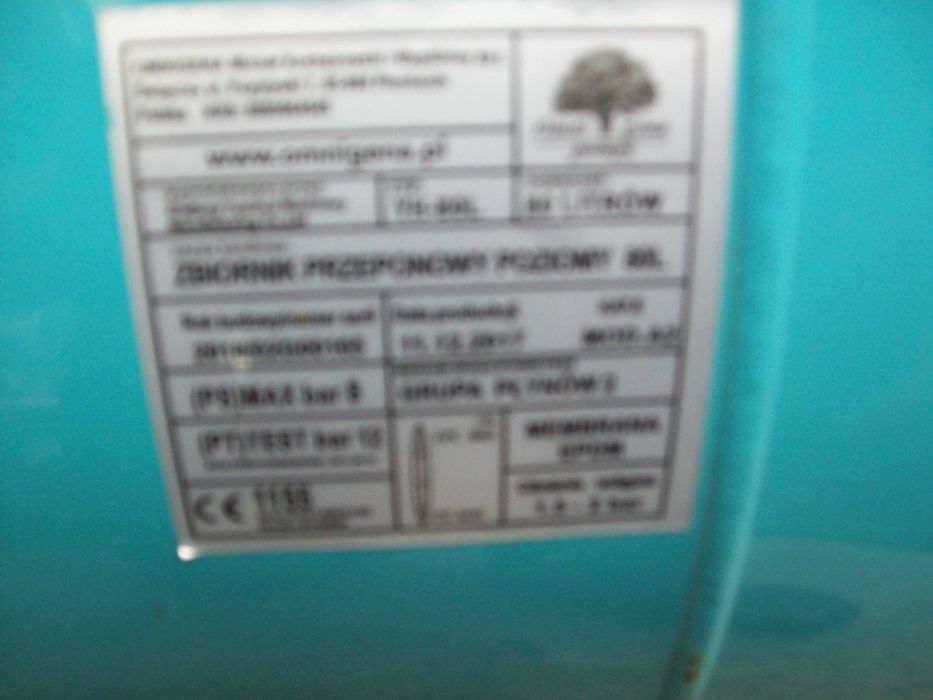 Sprzedam baniak  hydroforowy