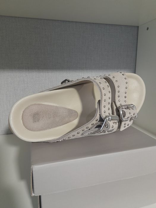 Шлепанцы замша Fidelitti