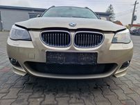 zderzak przód przedni M-PAKIET BMW 5 E61 E60 Platinbronze Metallic