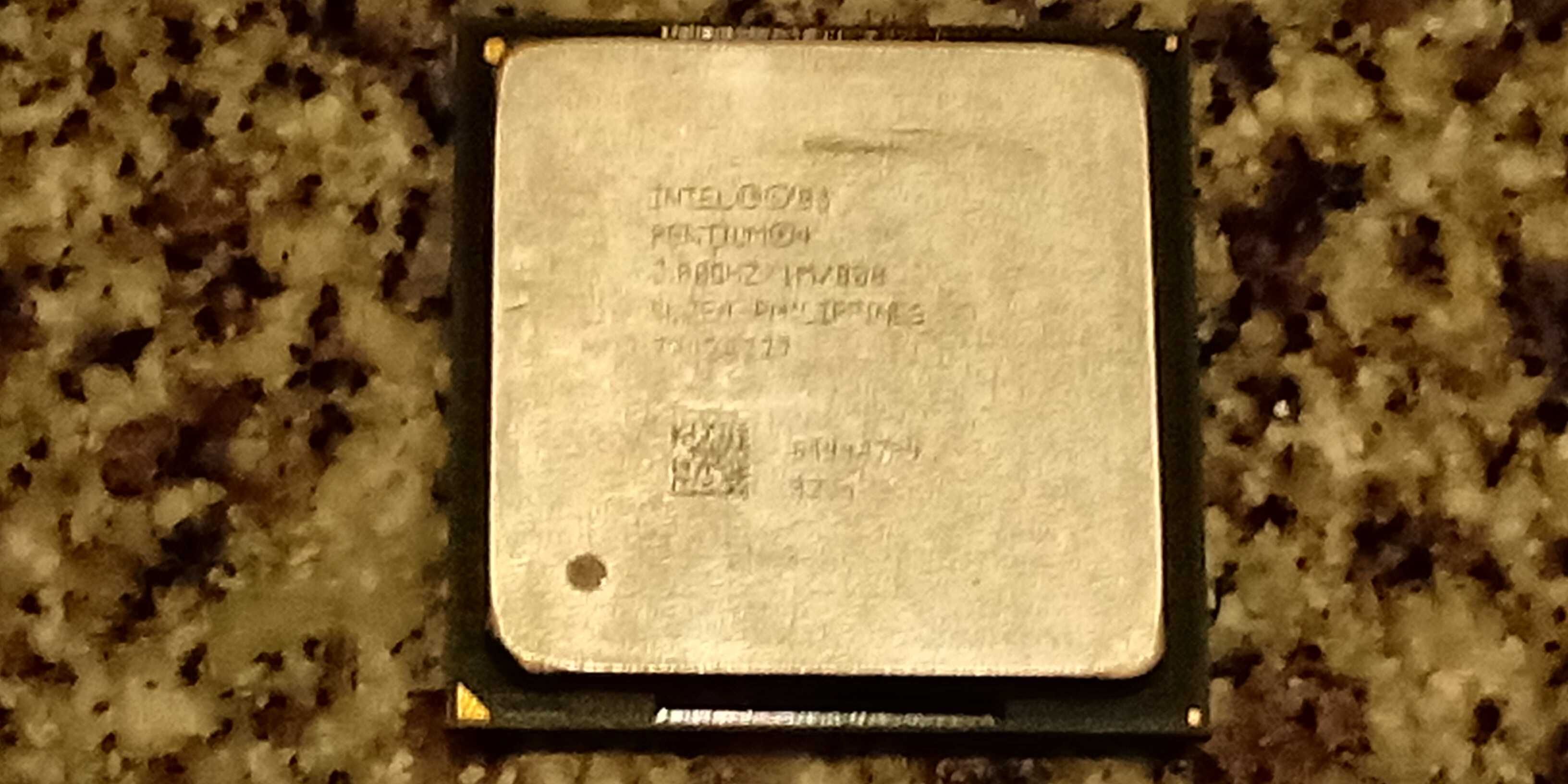 CPU processadores Intel Pentium4 Celeron D Core2 Duo Pentium D