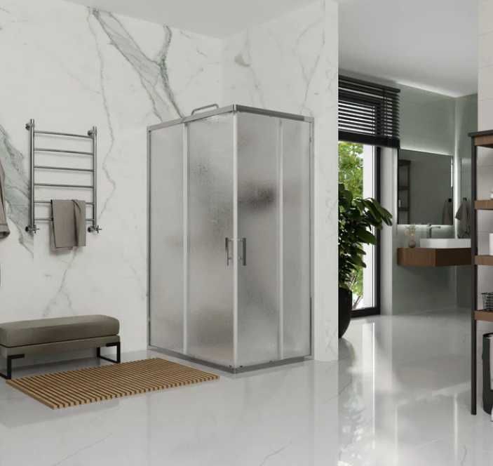 Душевые кабины Koller Pool. Прямоугольные/Полукруг. Распродажа. ШАРА