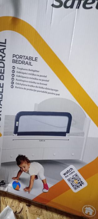 Barierka do łóżka