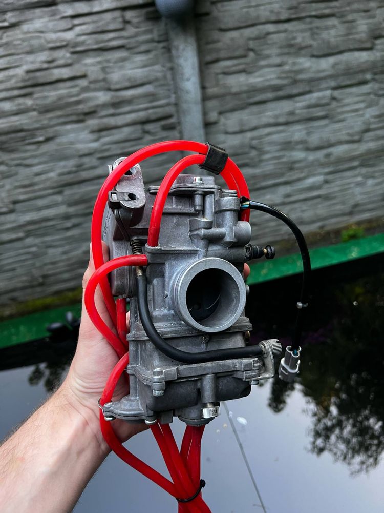 Gaznik keihin fcr 39 honda crf