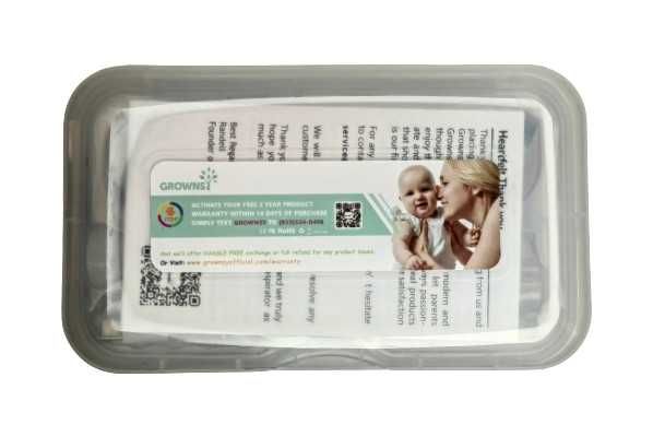 Aspirator do nosa dla dzieci marki GROWNSY, model BC024