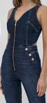 Guess kombinezon skinny dopasowany