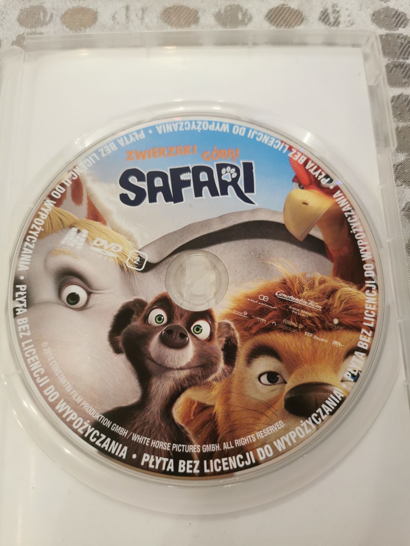 Bajka na DVD Safari